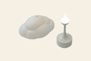 Bmix Studio Portable Cloud Mobile Lamp White