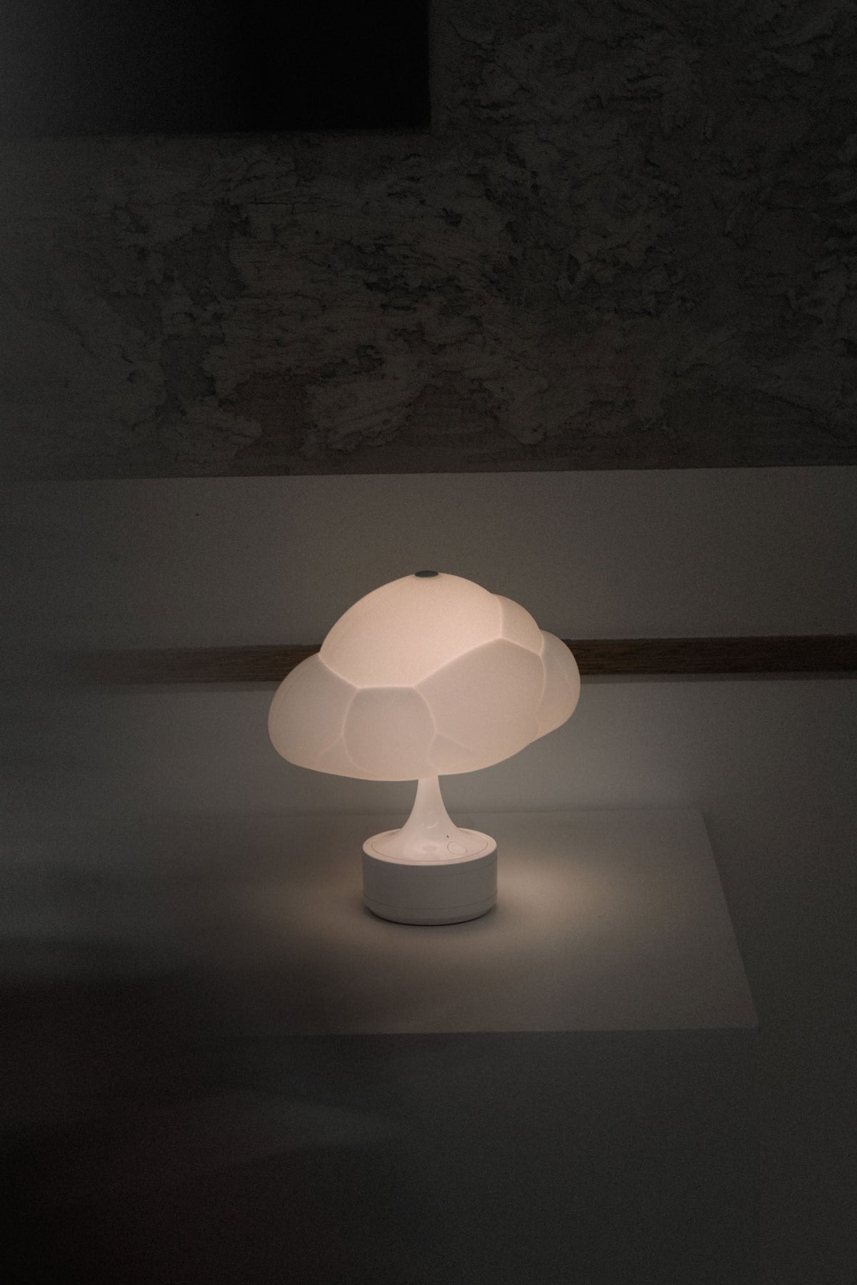 Bmix Studio Portable Cloud Mobile Lamp White