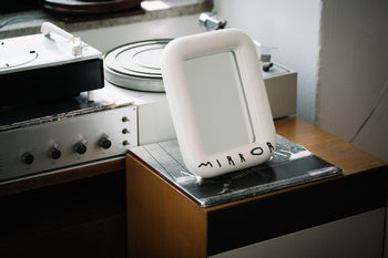 Bmix Studio x INAP Edition O'Mirror Square White