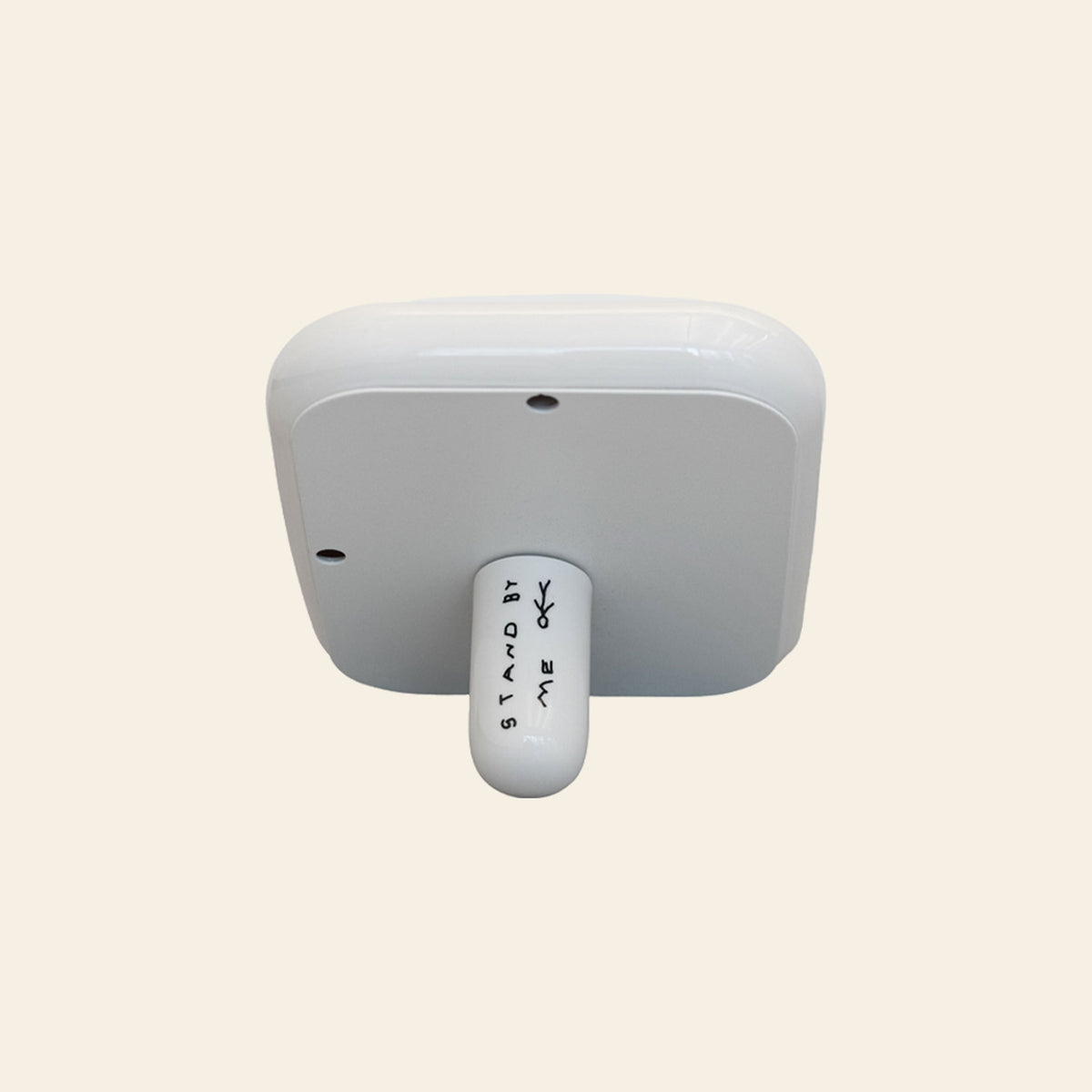 Bmix Studio x INAP Edition O'Mirror Square White