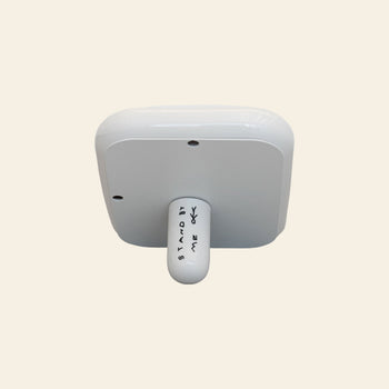 Bmix Studio x INAP Edition O'Mirror Square White