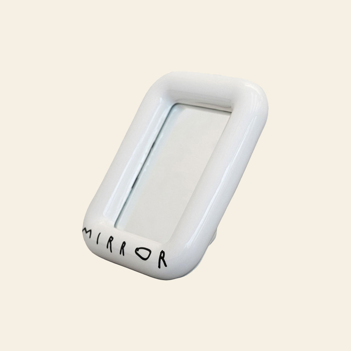 Bmix Studio x INAP Edition O'Mirror Square White