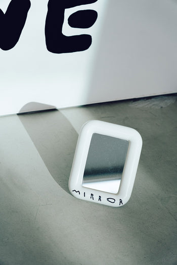 Bmix Studio x INAP Edition O'Mirror Square White