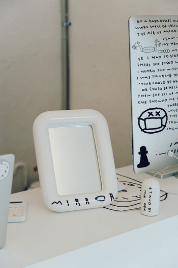 Bmix Studio x INAP Edition O'Mirror Square White