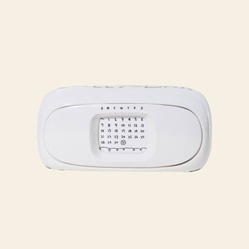 Bmix Studio x INAP Edition Perpetual Calendar White