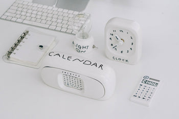 Bmix Studio x INAP Edition Perpetual Calendar White
