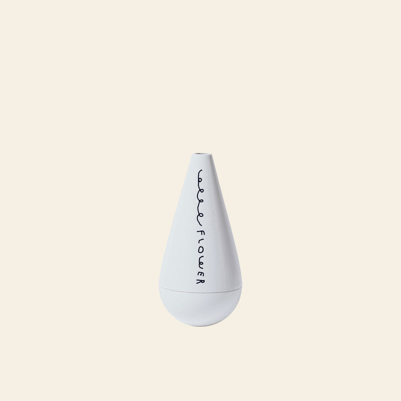 Bmix Studio x INAP Edition Roly-Poly Vase - White