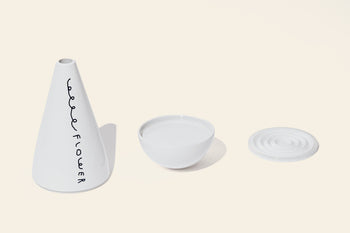 Bmix Studio x INAP Edition Roly-Poly Vase White