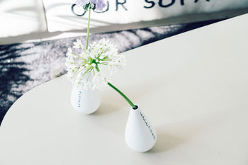 Bmix Studio x INAP Edition Roly-Poly Vase White