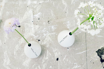 Bmix Studio x INAP Edition Roly-Poly Vase White