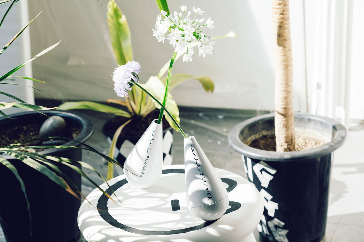 Bmix Studio x INAP Edition Roly-Poly Vase White