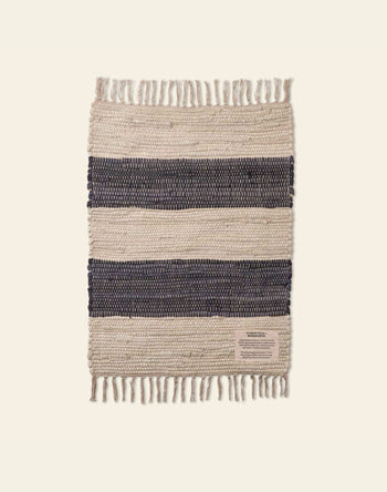 Bongusta Chindi Rug Grey Beige