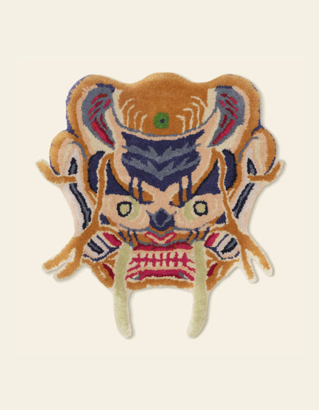 Bongusta Dragon Face Rug