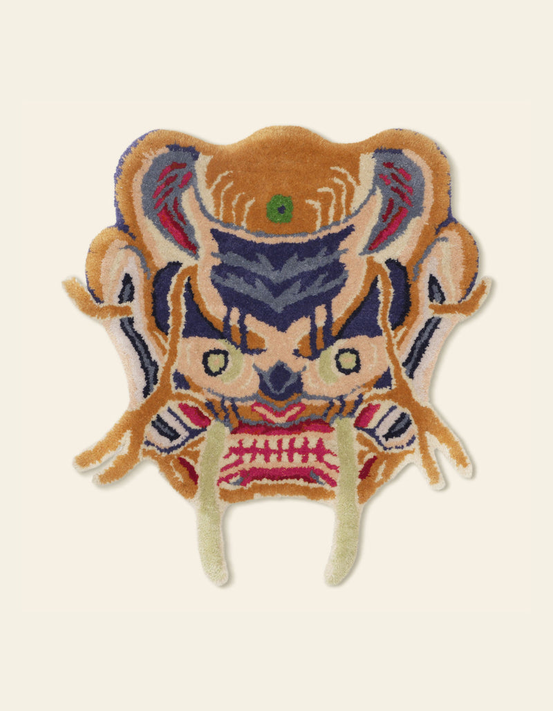 Bongusta Dragon Face Rug