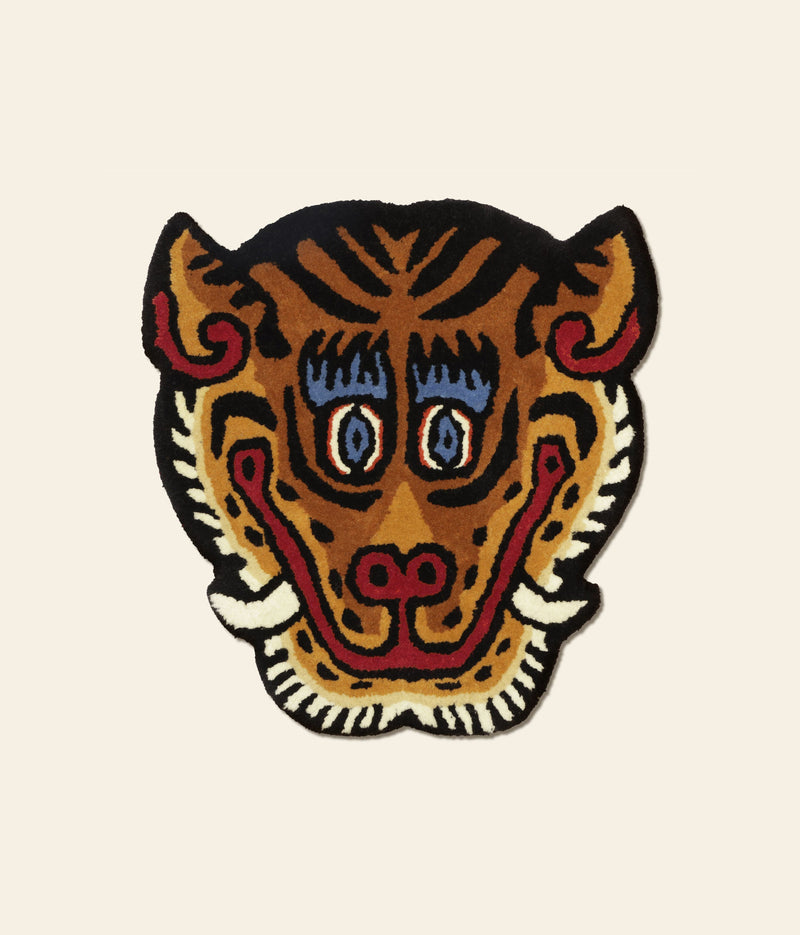 Bongusta Tiger Face Rug