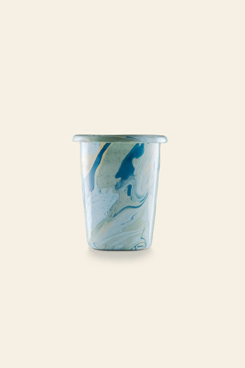 Bornn Enamelware New Marble Tumbler Mint 2