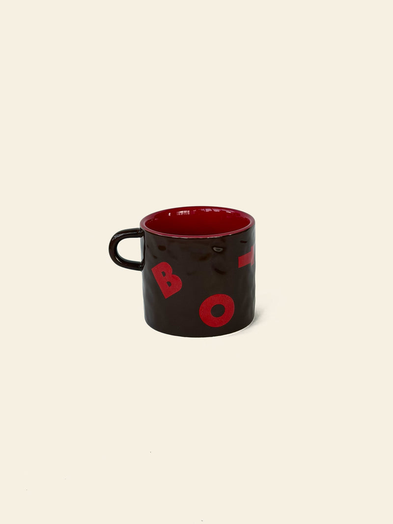 Botero Typography Mug