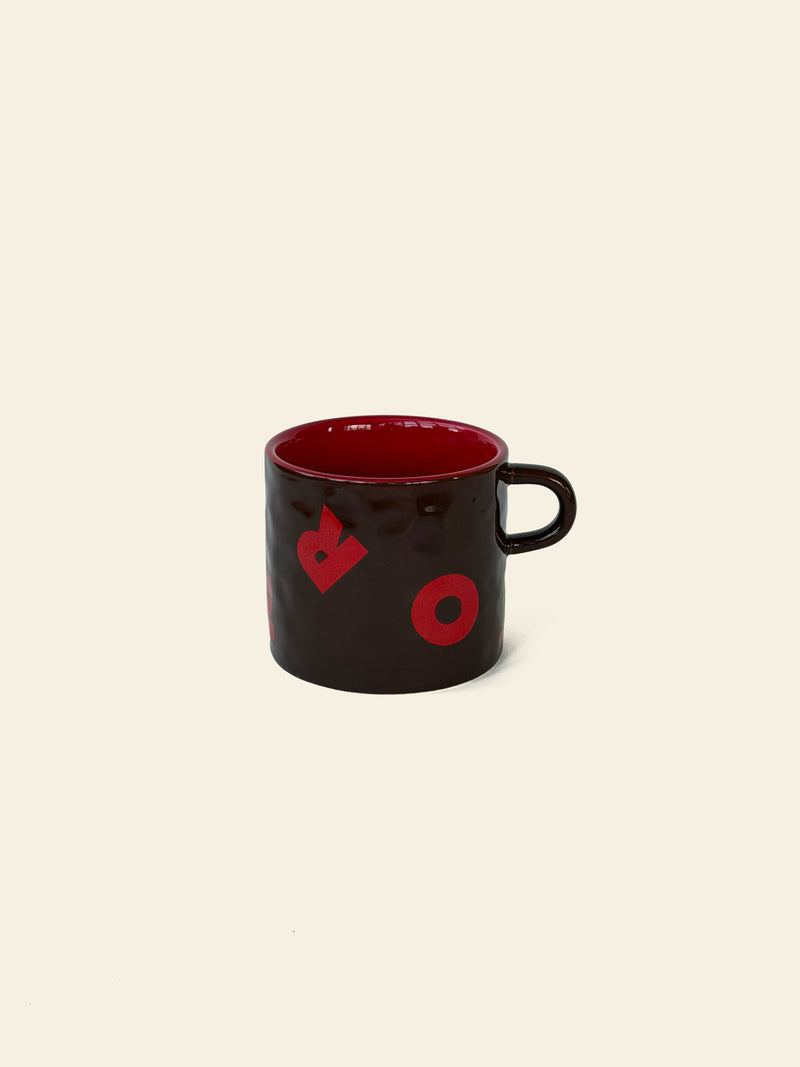 Botero Typography Mug