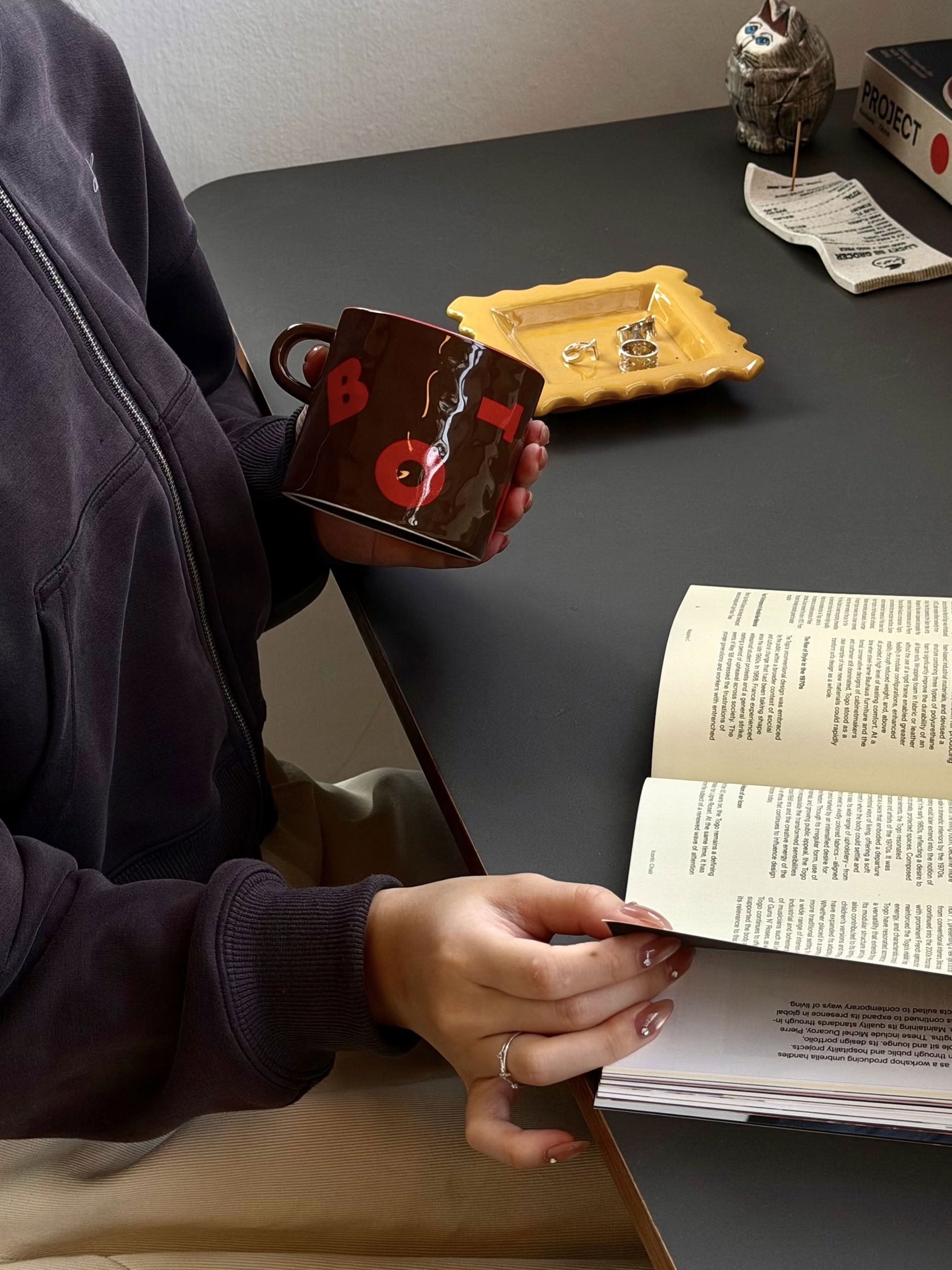 Botero Typography Mug
