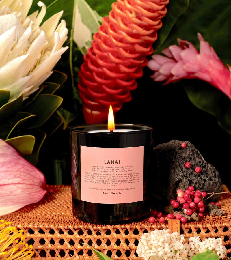 Boy Smells Lanai Scented Candle 8.5oz