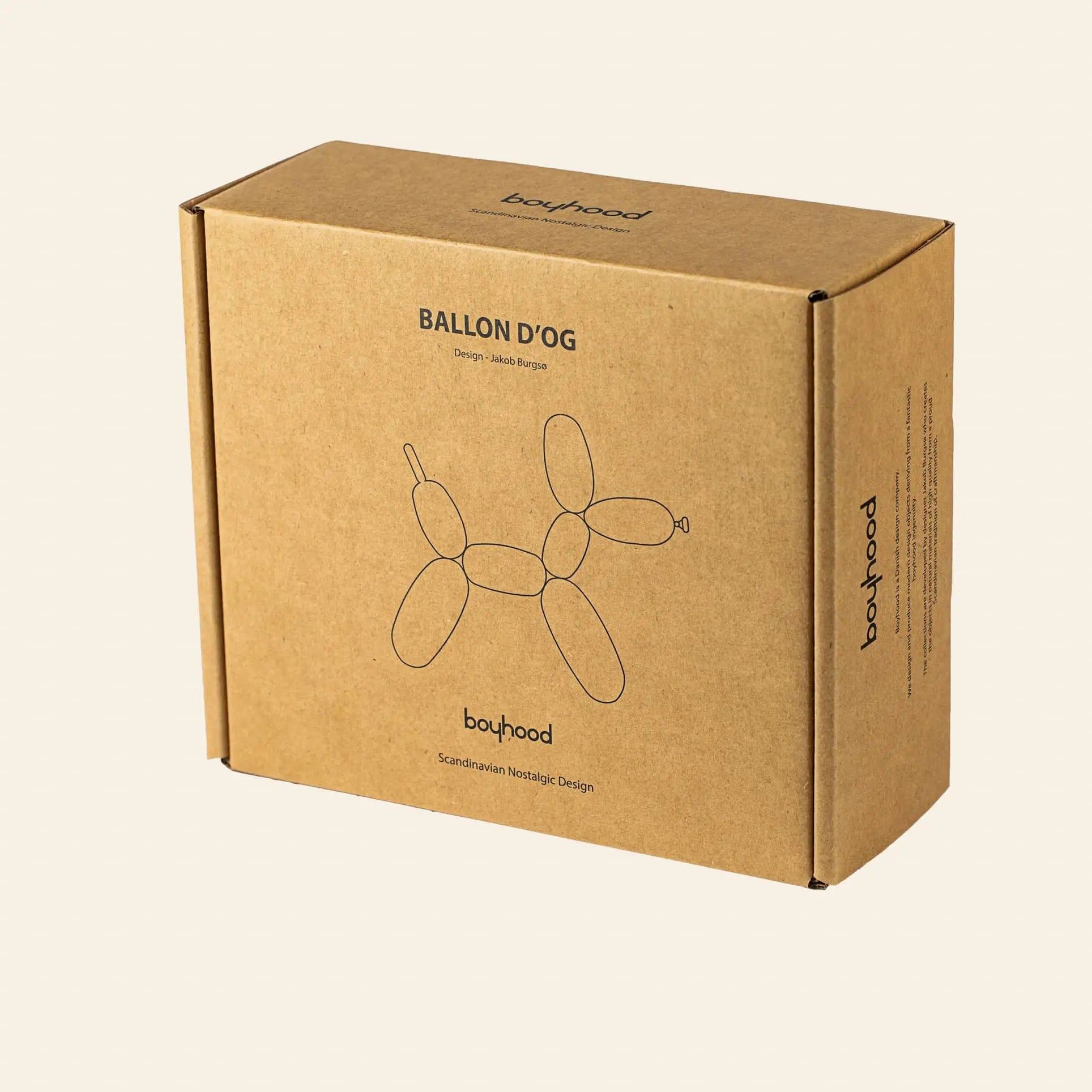 まもなく終了 BOYHOOD Ballon D'og Small バルーンドッグ Boyhood Ballon D'og Small - Stacked Store