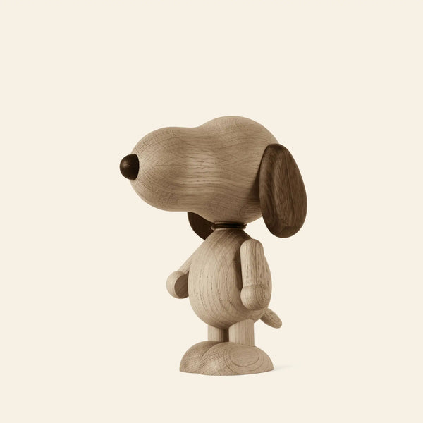 工芸品 BOYHOOD SNOOPY L large size Boyhood-Snoopy-Large-Oak-Smoke
