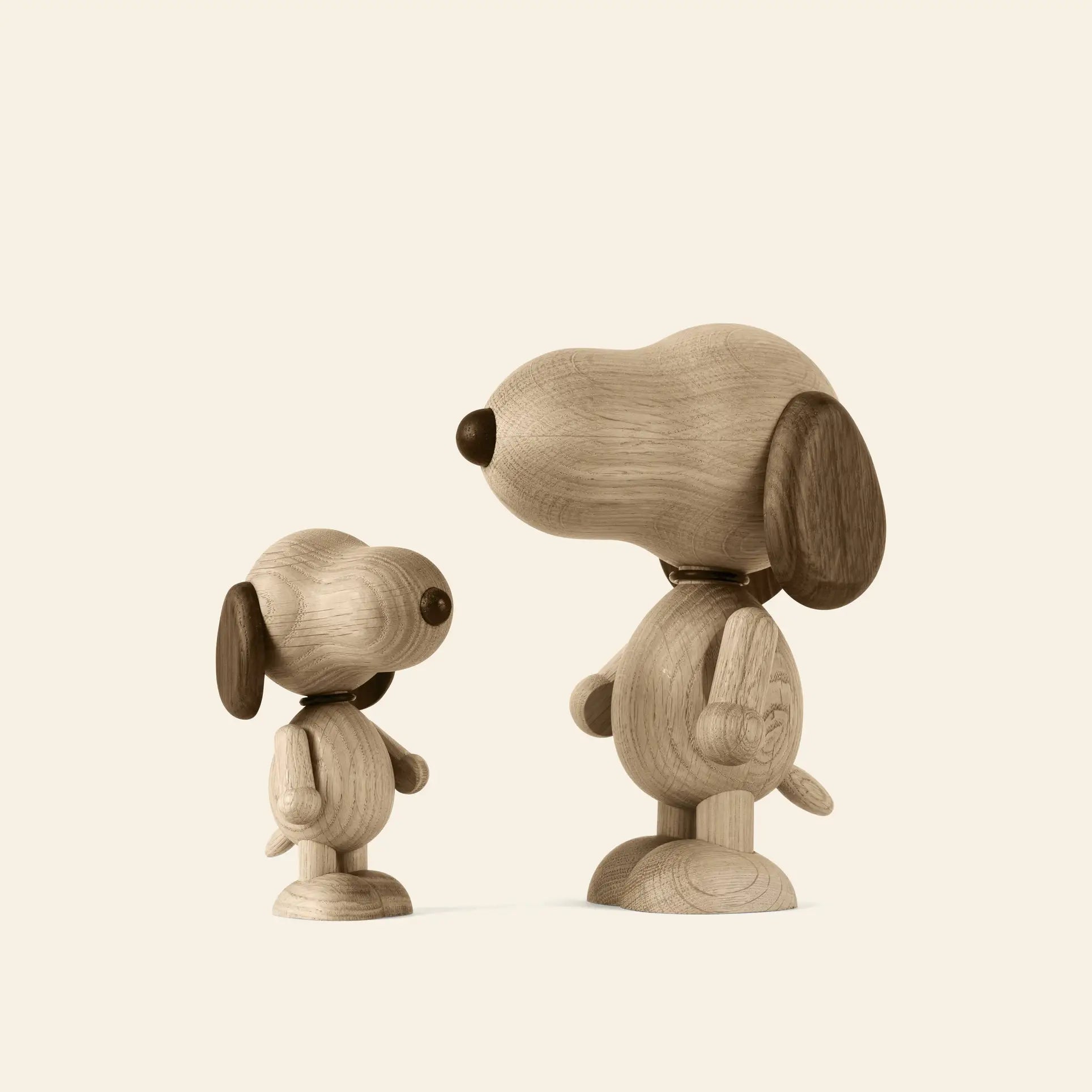 Boyhood Snoopy Large Oak Smoke Stained Oak 3