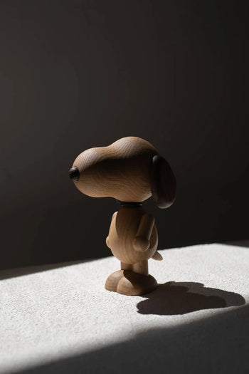 Boyhood Snoopy Large Oak Smoke Stained Oak 4