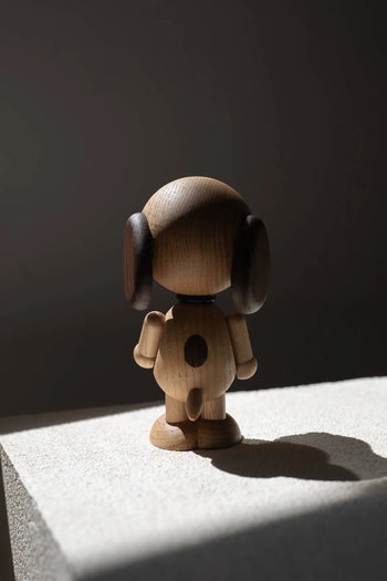 Boyhood Snoopy Large Oak Smoke Stained Oak 5