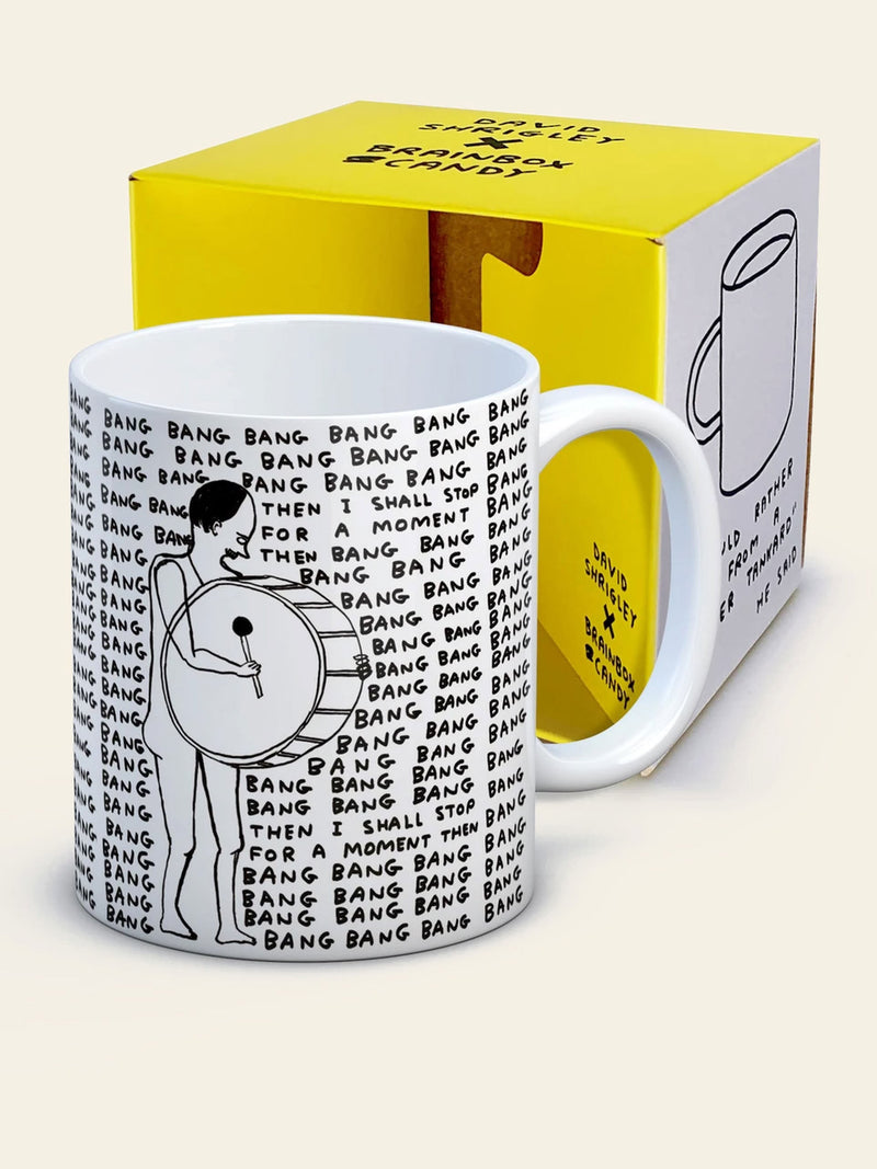 Brainbox Candy David Shrigley - Bang Bang Bang Mug