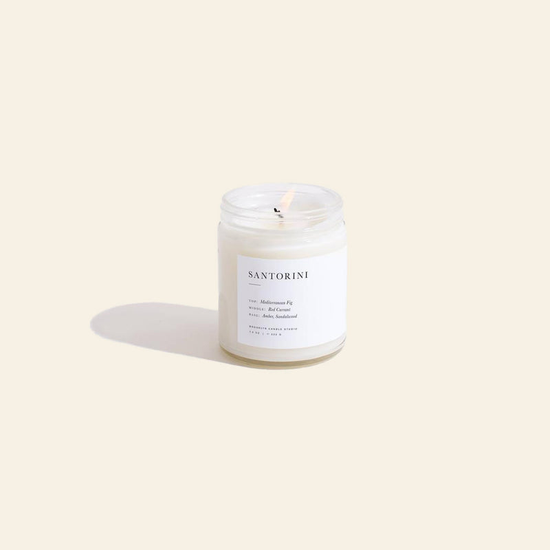 Brooklyn Candle Studio 圣托里尼罐装蜡烛