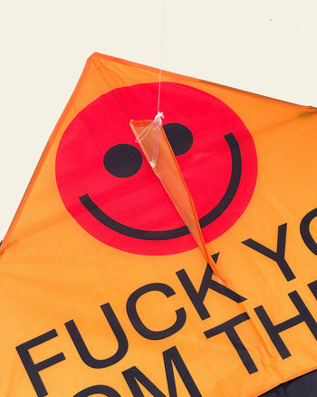 Brutto Studio Fuck You From The Sky Kite Multicolour