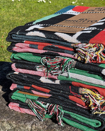 Brutto Studio Got Plans Tapestry Blanket Multicolour