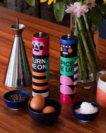 Brutto Studio Sally & Pepe Grinder Set Multicolour