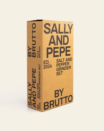 Brutto Studio Sally & Pepe Grinder Set Multicolour