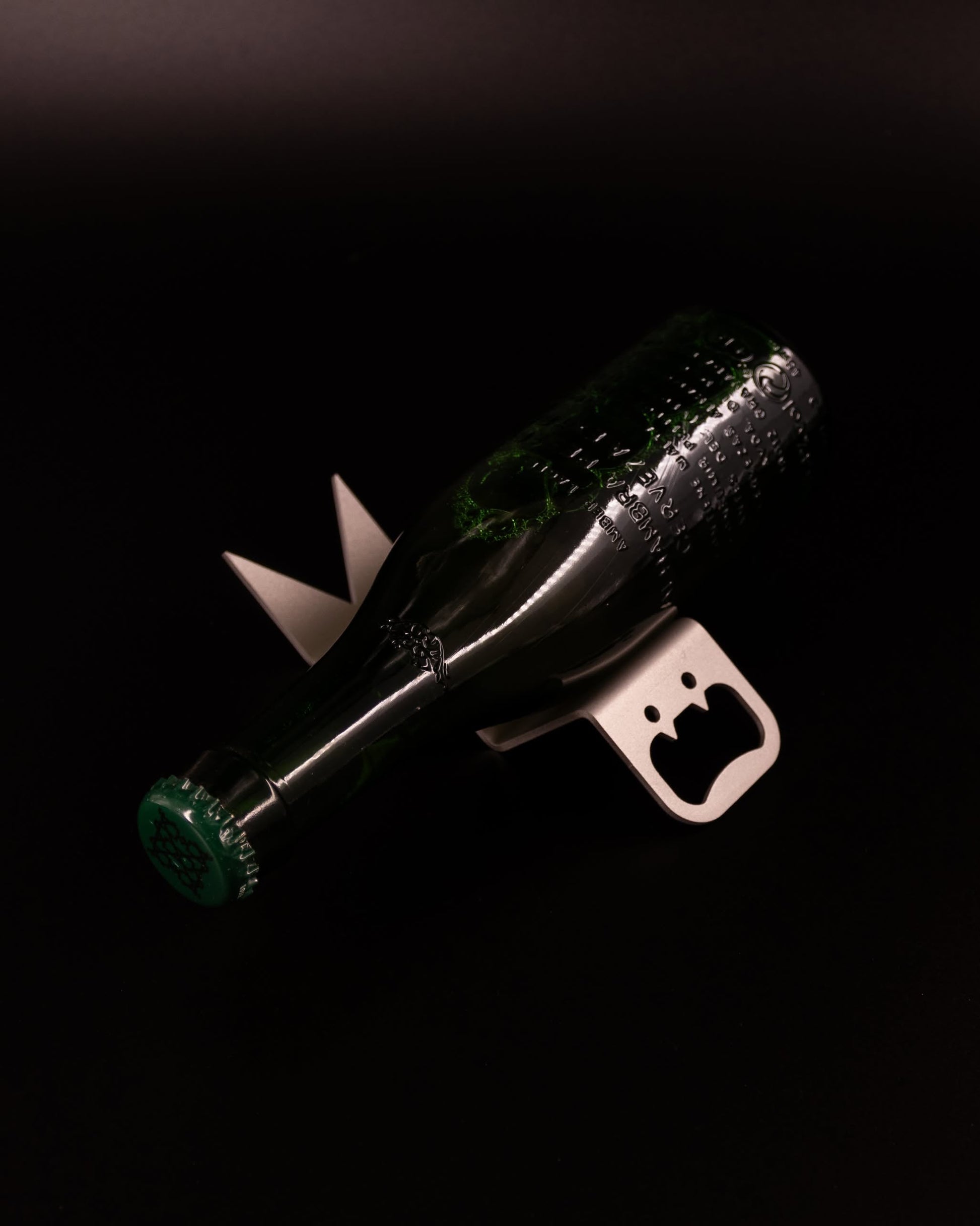 Brutto Studio Serpe Bottle Opener Silver