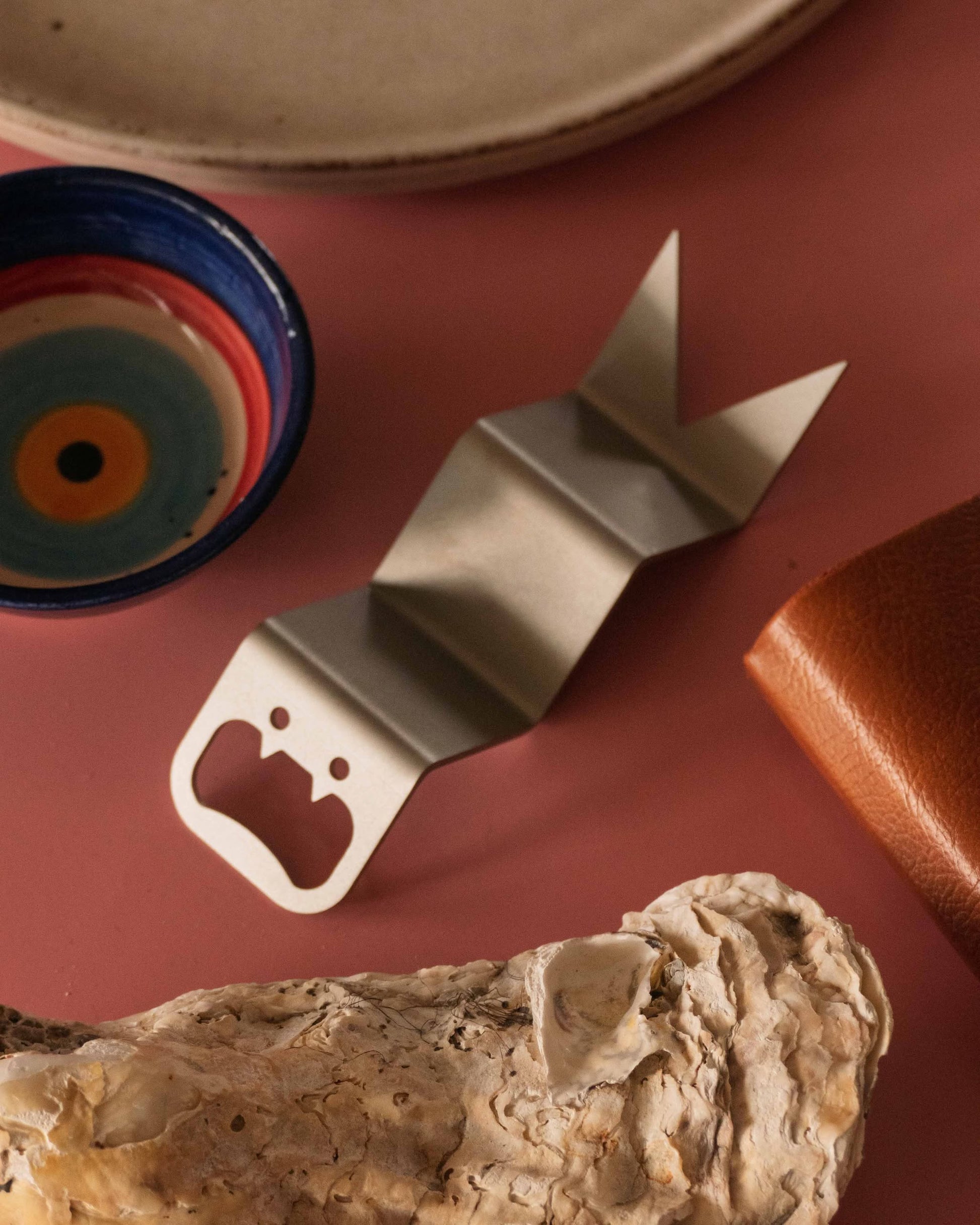 Brutto Studio Serpe Bottle Opener Silver