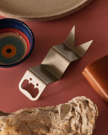 Brutto Studio Serpe Bottle Opener Silver