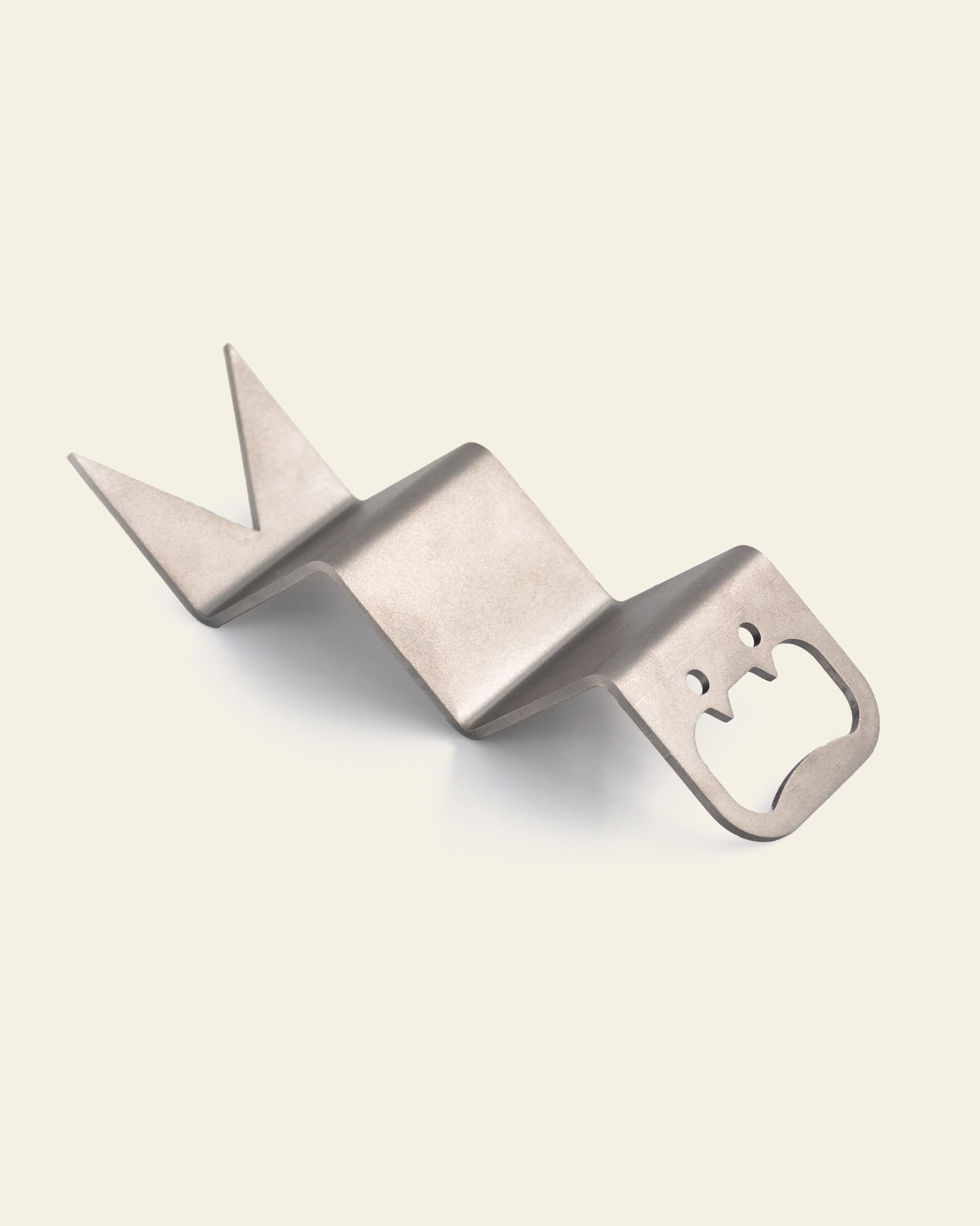 Brutto Studio Serpe Bottle Opener - Silver