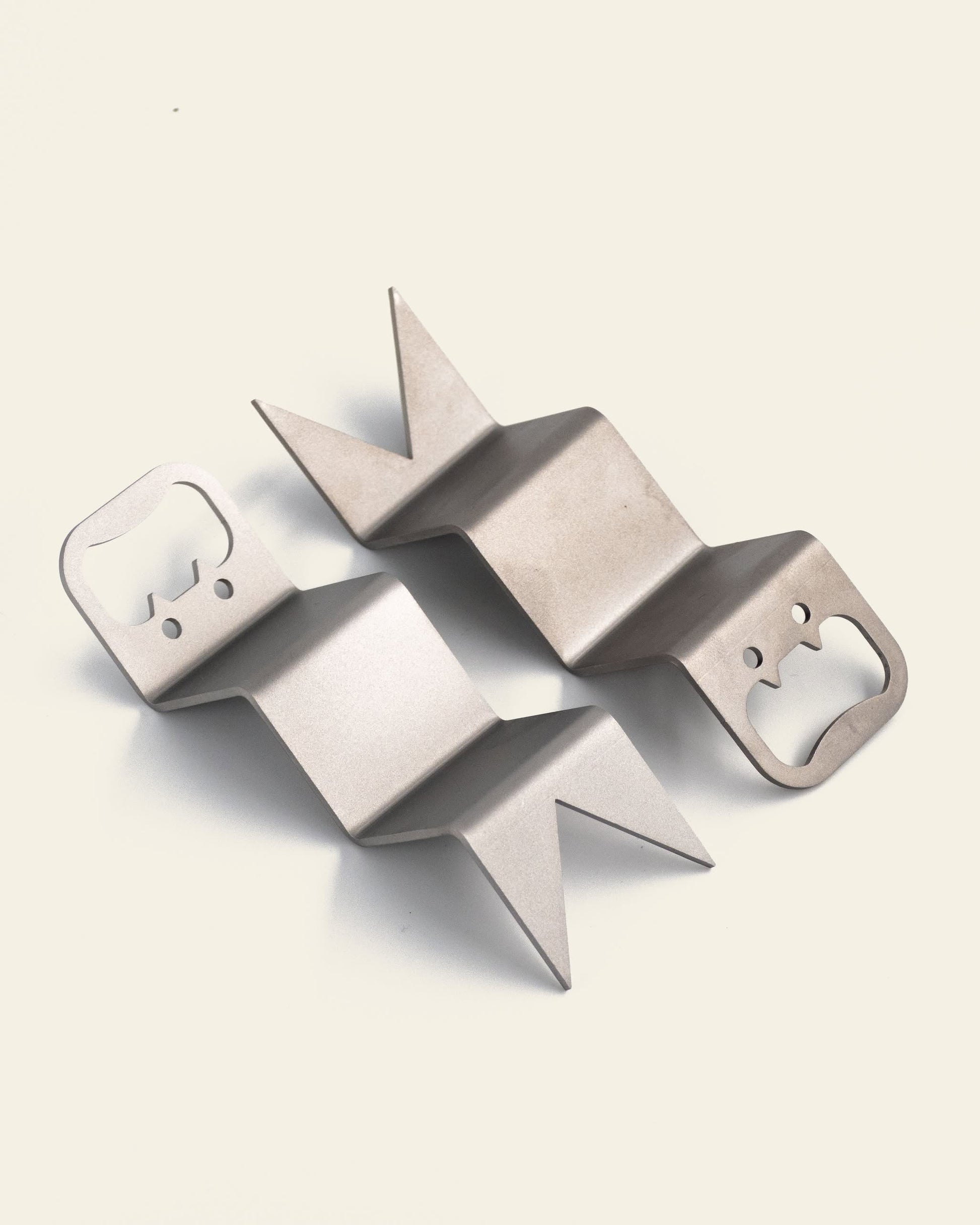 Brutto Studio Serpe Bottle Opener Silver