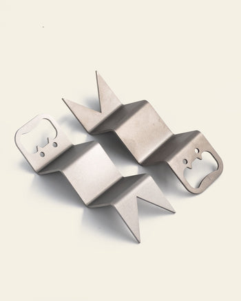 Brutto Studio Serpe Bottle Opener Silver