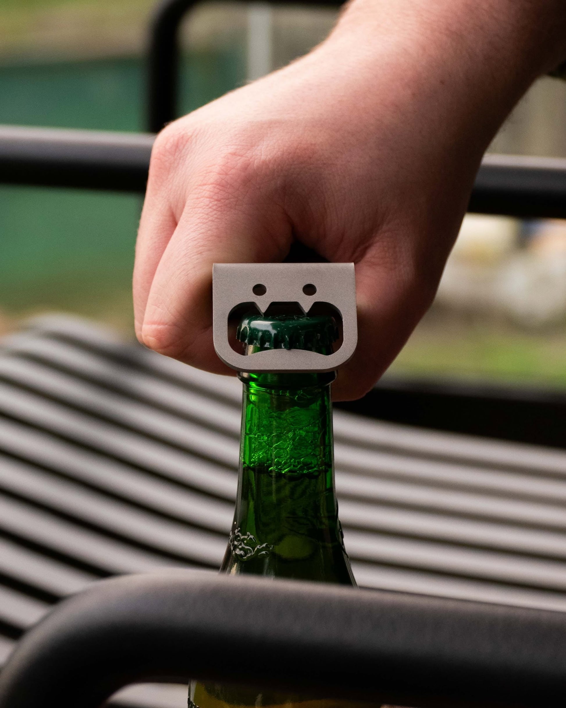 Brutto Studio Serpe Bottle Opener Silver