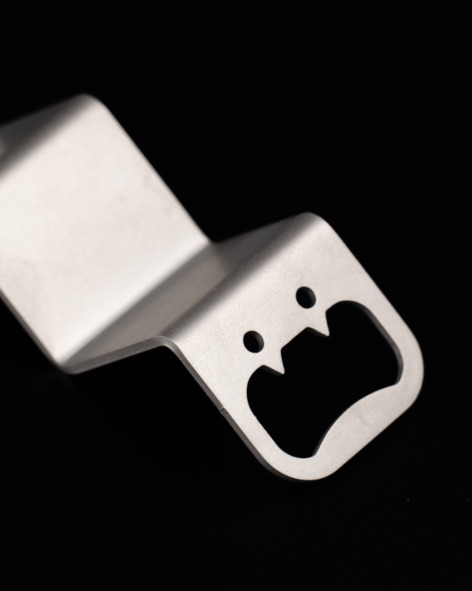 Brutto Studio Serpe Bottle Opener Silver