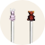 Bunny and Bear