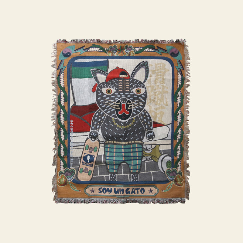 DETAIL Black Cat Oax Throwket
