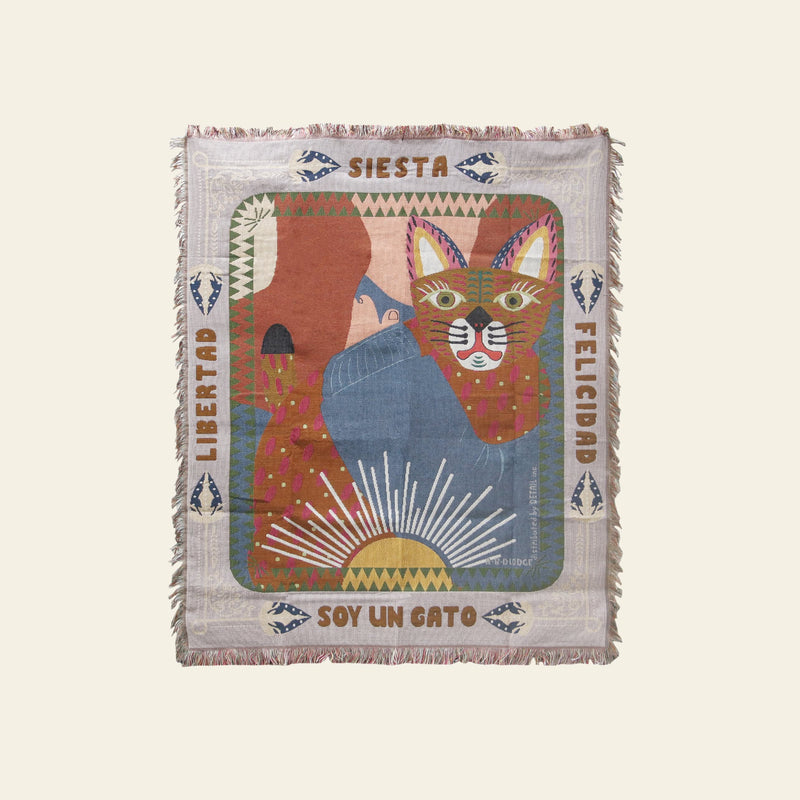 DETAIL Cat Oax Throwket