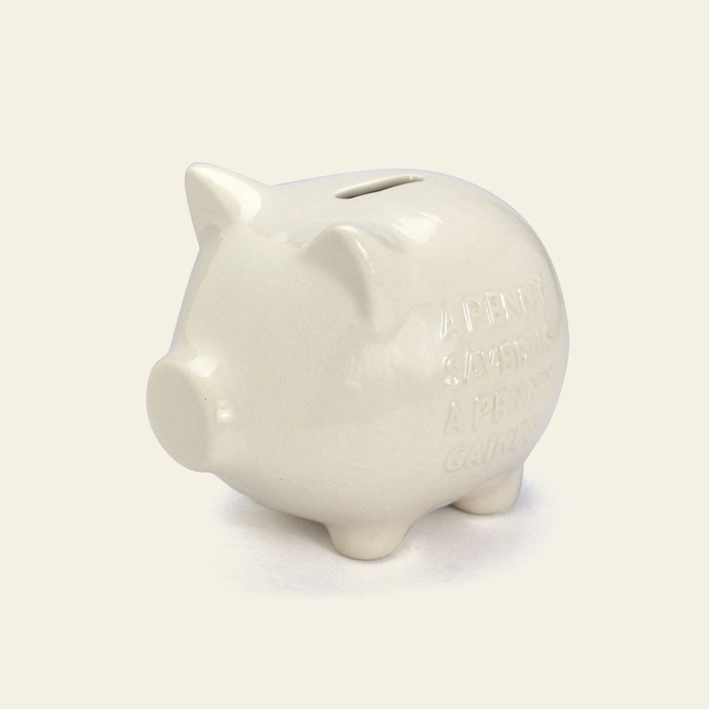 DETAIL Crackle Piggy Bank