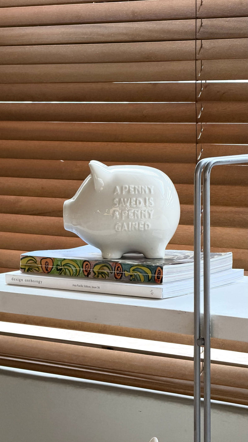 DETAIL Crackle Piggy Bank