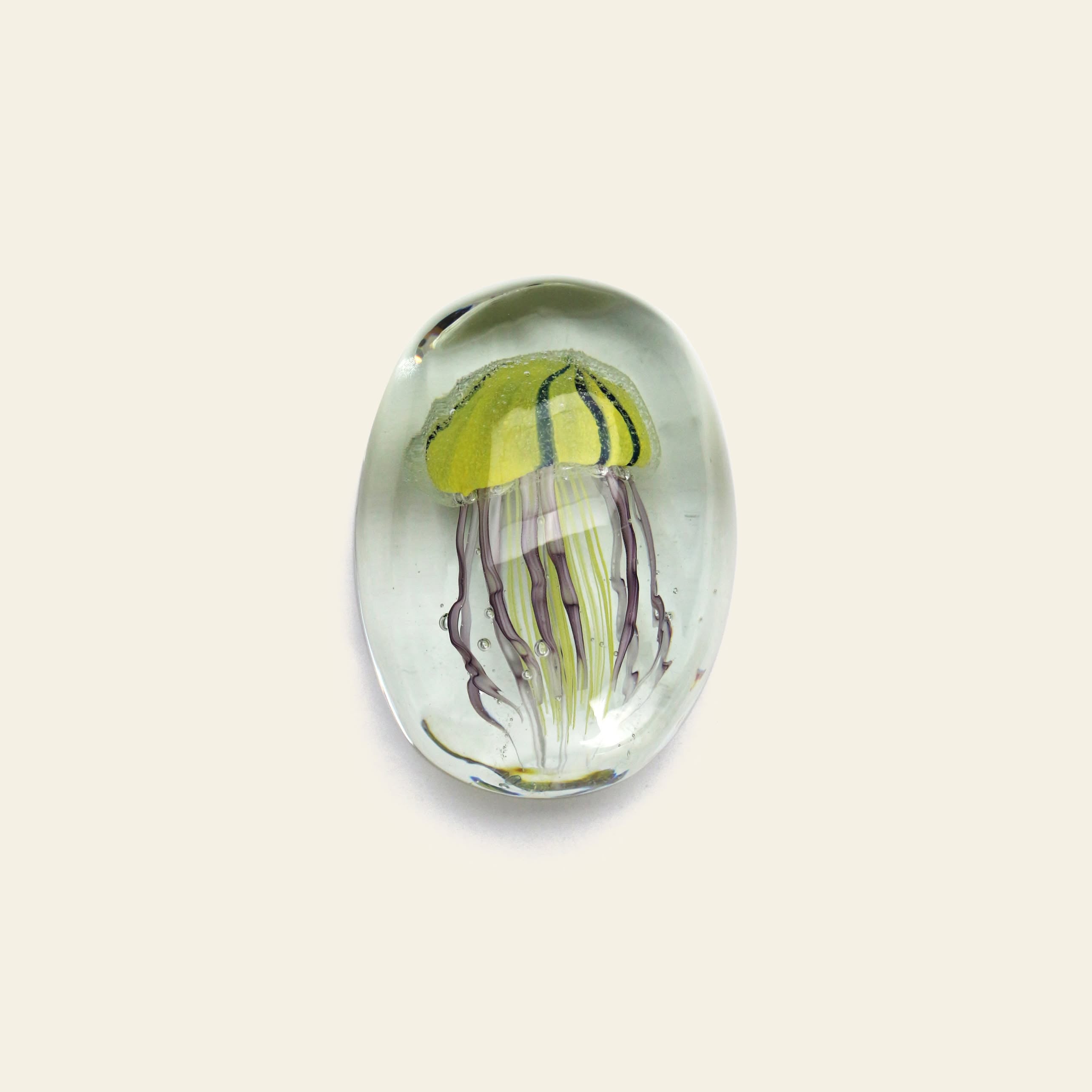 DETAIL Jellyfish Twisted Leg Pebble - Yellow