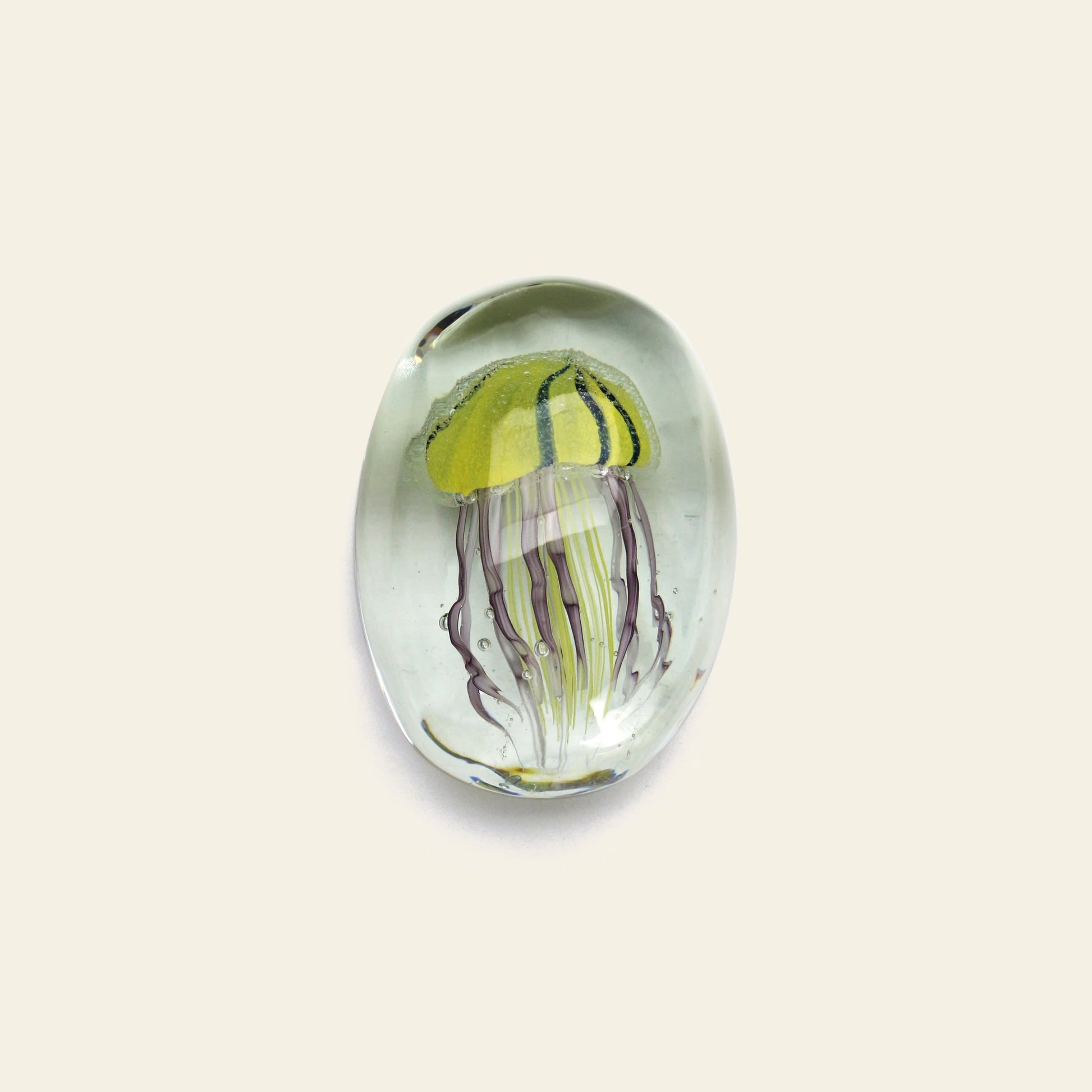 DETAIL Jellyfish Twisted Leg Pebble Yellow